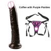 Coffee Purple Pantie