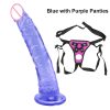 Blue Purple Panties