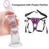 Clear Purple Panties
