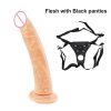 Flesh Black Panties