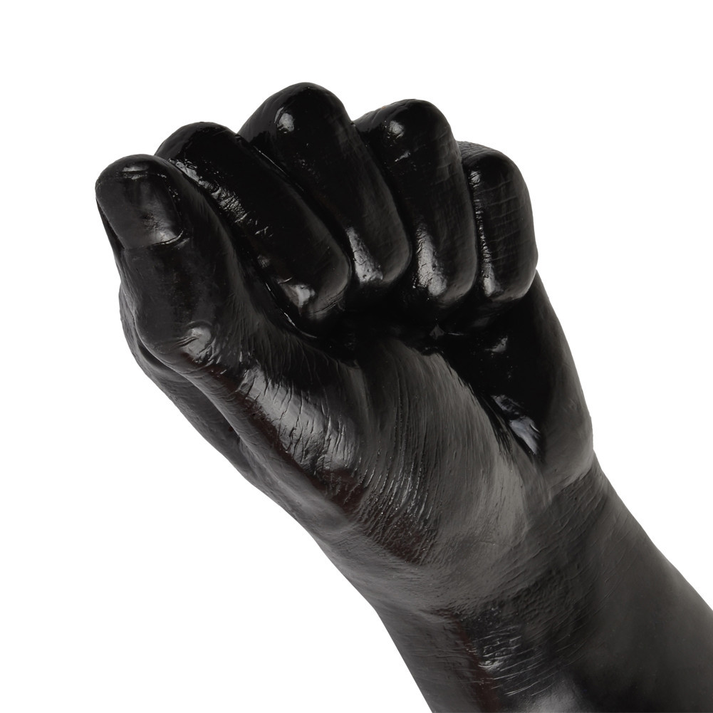Large Realistic Black Horse Dildo 34x7cm Nonvibrating Thick Huge Adult Sex Toy For Women - 9