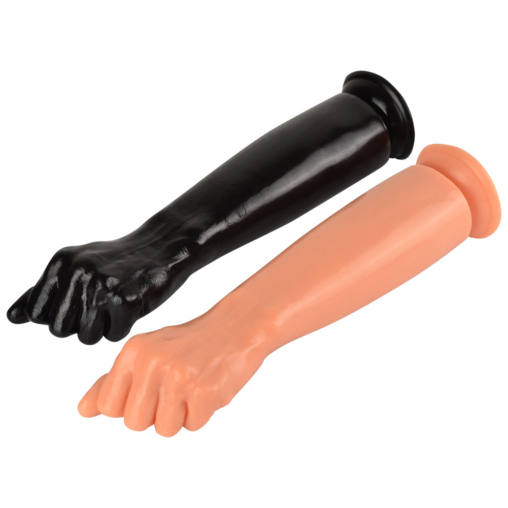 Large Realistic Black Horse Dildo 34x7cm Nonvibrating Thick Huge Adult Sex Toy For Women - 5