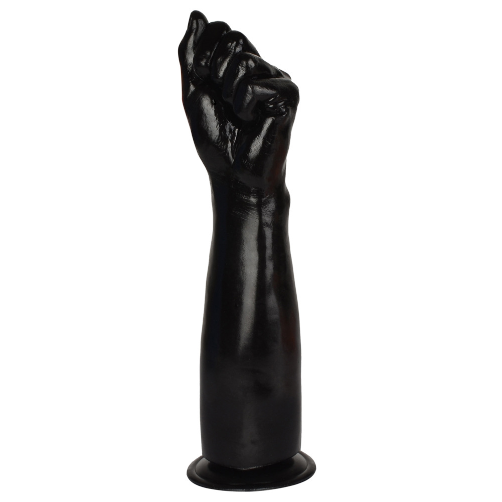 Large Realistic Black Horse Dildo 34x7cm Nonvibrating Thick Huge Adult Sex Toy For Women - 3
