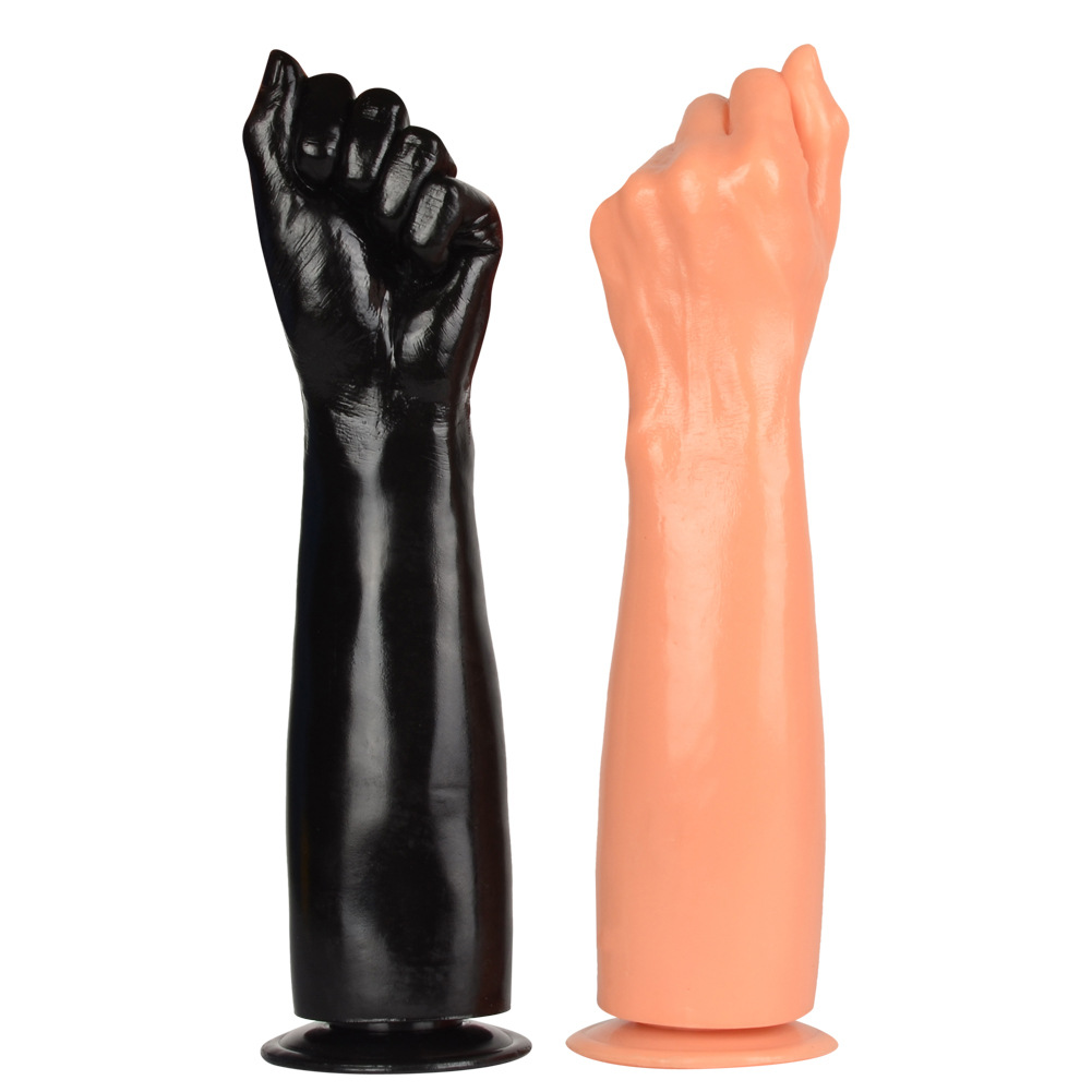 Large Realistic Black Horse Dildo 34x7cm Nonvibrating Thick Huge Adult Sex Toy For Women - 1