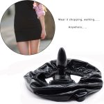 Camatech Elastic Dildo Pants Discreet Wear Silicone Anal Plug Latex Underwear With Strapon Penis Chastity Belt Sex Toy - 2