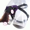 Strapon Purple Dildo