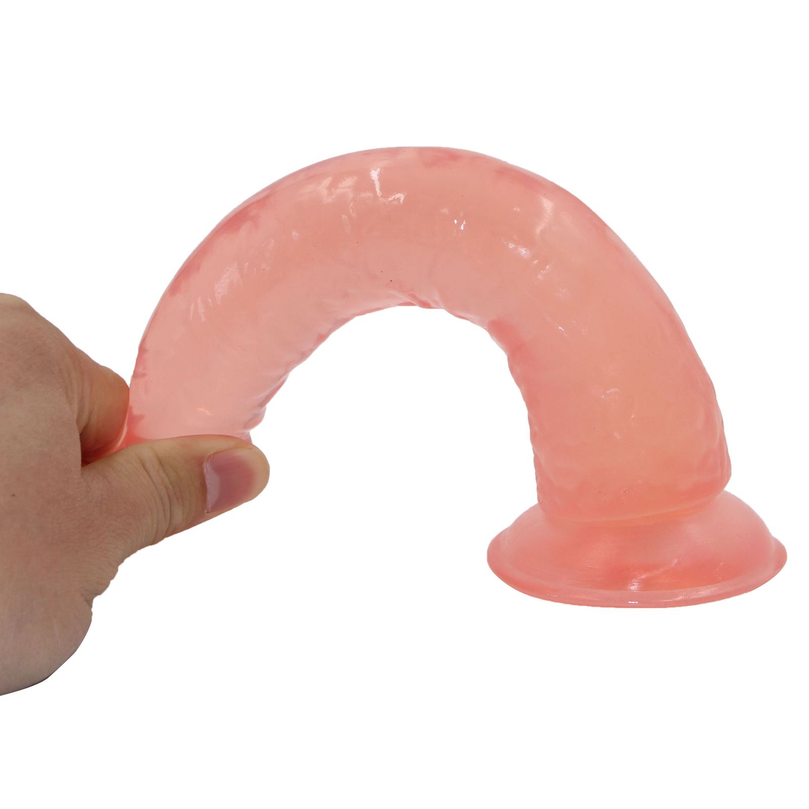 Quality 10speed Vibrating Dildo With Strong Suction Cup Realistic Design Female Pleasure Toy - 7