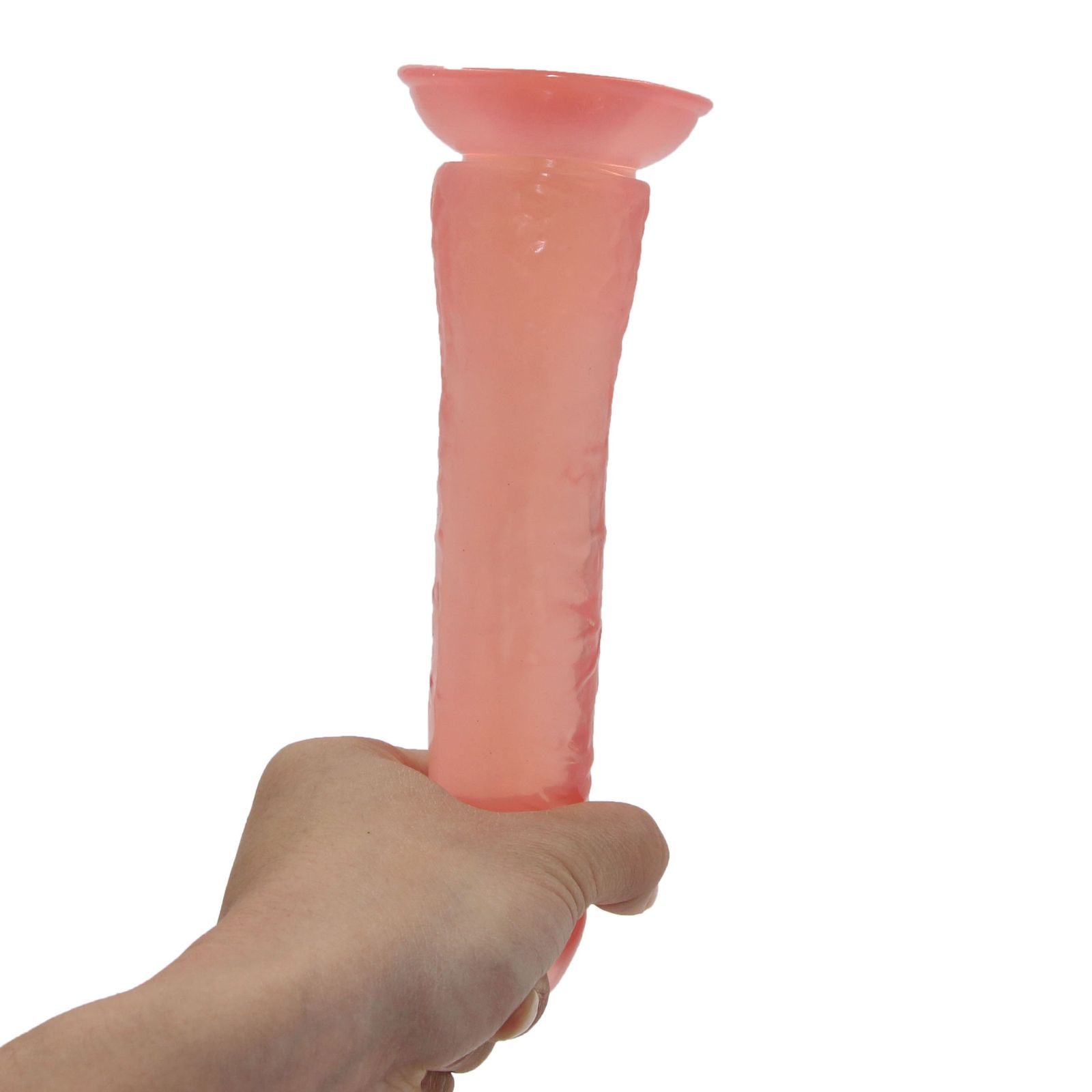 Quality 10speed Vibrating Dildo With Strong Suction Cup Realistic Design Female Pleasure Toy - 6
