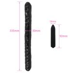 Double Dong Realistic Dildo & Mini Vibrator Dual Fake Penis Vibrators For Women Dildos Lesbian Adult Sex Toys - 6