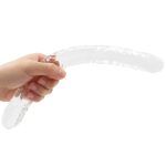 Double Dong Realistic Dildo & Mini Vibrator Dual Fake Penis Vibrators For Women Dildos Lesbian Adult Sex Toys - 5