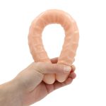 Double Dong Realistic Dildo & Mini Vibrator Dual Fake Penis Vibrators For Women Dildos Lesbian Adult Sex Toys - 4