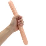 Double Dong Realistic Dildo & Mini Vibrator Dual Fake Penis Vibrators For Women Dildos Lesbian Adult Sex Toys - 3