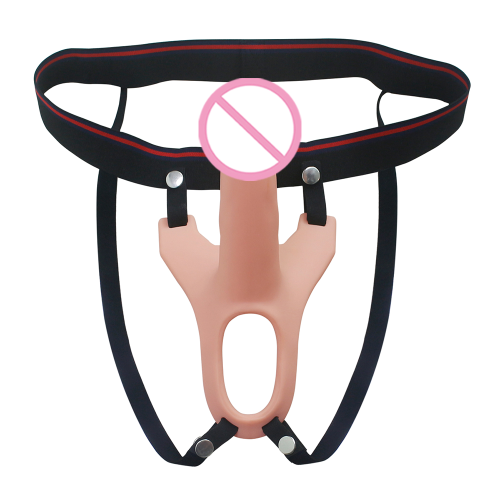 7 Inch Realistic Strapon Dildo With Adjustable Panties For Men Lesbian Couples Big Extender Adult Sex Toy - 2