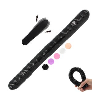 Double Dong Realistic Dildo & Mini Vibrator Dual Fake Penis Vibrators For Women Dildos Lesbian Adult Sex Toys
