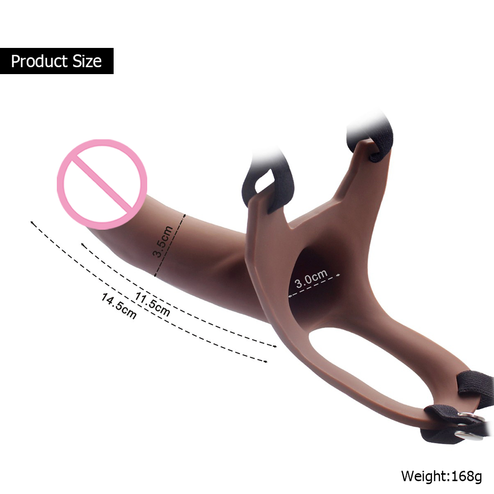 7 Inch Realistic Strapon Dildo With Adjustable Panties For Men Lesbian Couples Big Extender Adult Sex Toy - 3