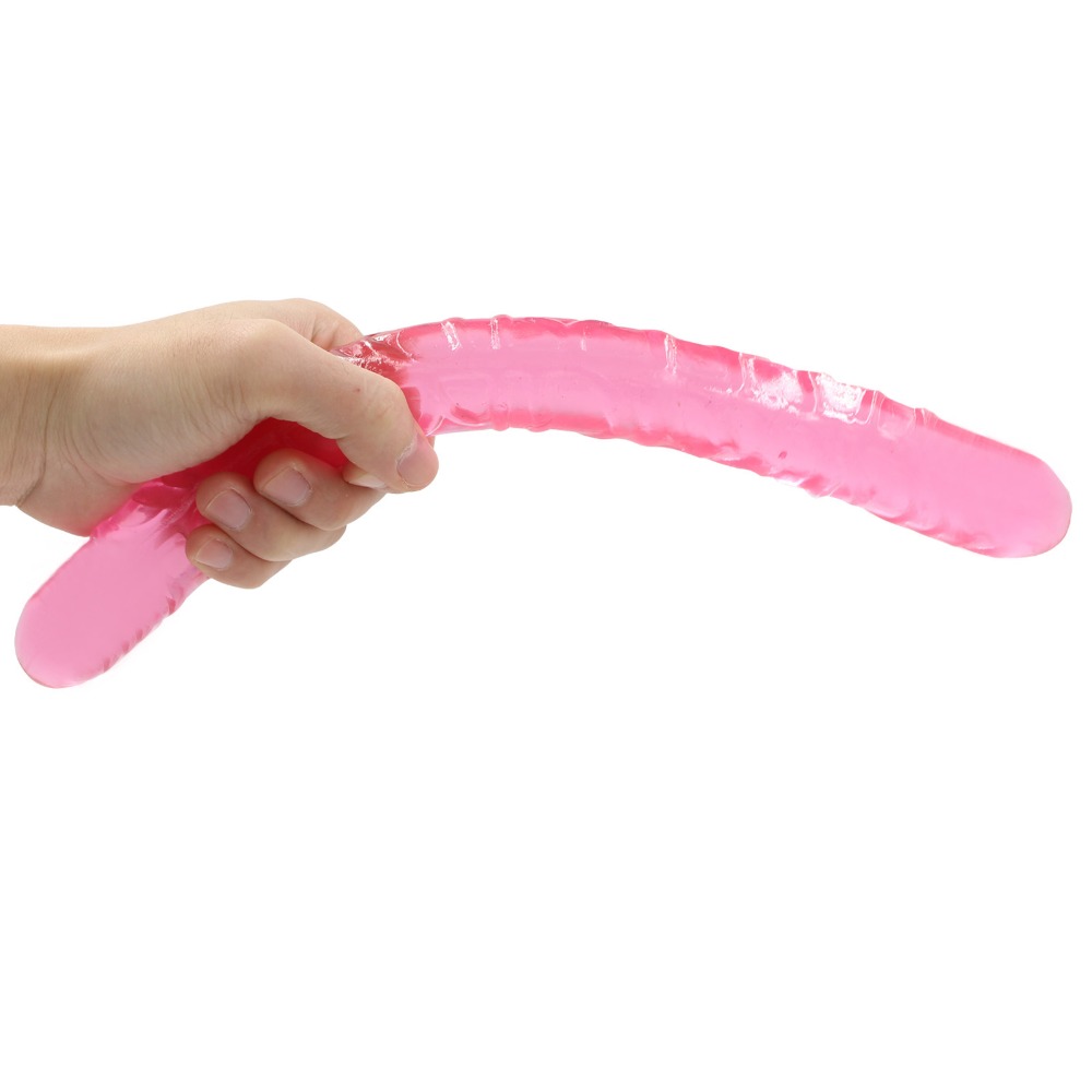 Dualended Realistic Dildo Mini Vibrator Womens Pleasure Sex Toys Lesbian Adult Dildos - 10