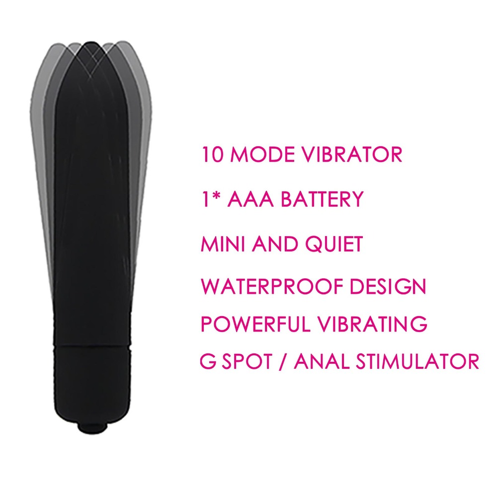 Dualended Realistic Dildo Mini Vibrator Womens Pleasure Sex Toys Lesbian Adult Dildos - 5