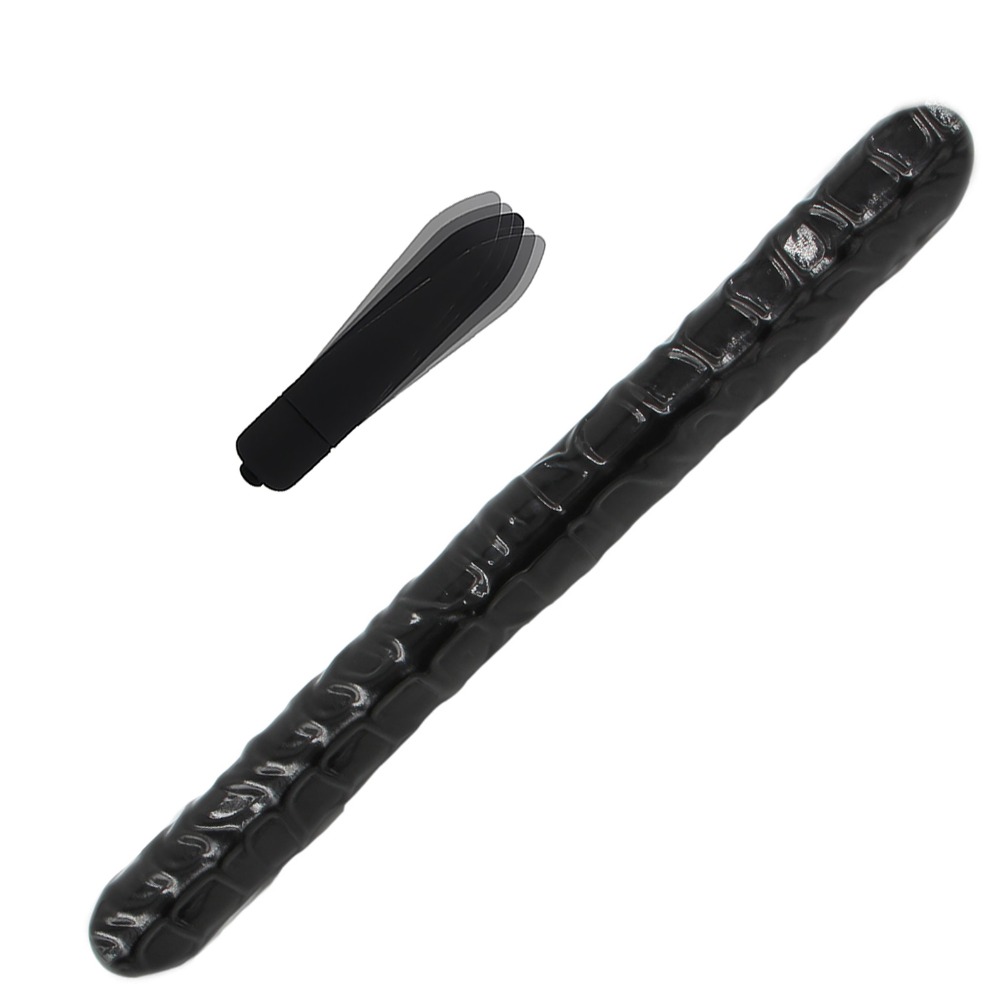 Dualended Realistic Dildo Mini Vibrator Womens Pleasure Sex Toys Lesbian Adult Dildos - 4
