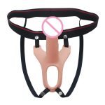5 7 Inch Realistic Dildo Strap-on Adjustable Big Extender Sex Tool For Men Strapon Panties Toys Lesbian Couples - 3