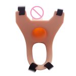 5 7 Inch Realistic Dildo Strap-on Adjustable Big Extender Sex Tool For Men Strapon Panties Toys Lesbian Couples - 4