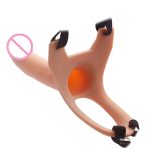 5 7 Inch Realistic Dildo Strap-on Adjustable Big Extender Sex Tool For Men Strapon Panties Toys Lesbian Couples - 5