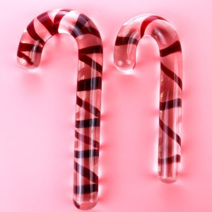 Crutch Crystal Glass Anal Hook Simulation Dildo G Spot Stimulation Couples Sex Toys S L Buttplug Ass Plug - 2