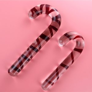 Crutch Crystal Glass Anal Hook Simulation Dildo G Spot Stimulation Couples Sex Toys S L Buttplug Ass Plug