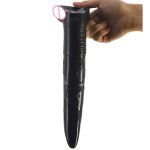 Ass Insert Deer Testicle Dildo Fruit Vegetable Design A Piece Of Anal Long Insertable Animal Penis For Sex Fantasy - 6