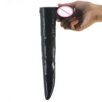 Ass Insert Deer Testicle Dildo Fruit Vegetable Design A Piece Of Anal Long Insertable Animal Penis For Sex Fantasy - 4