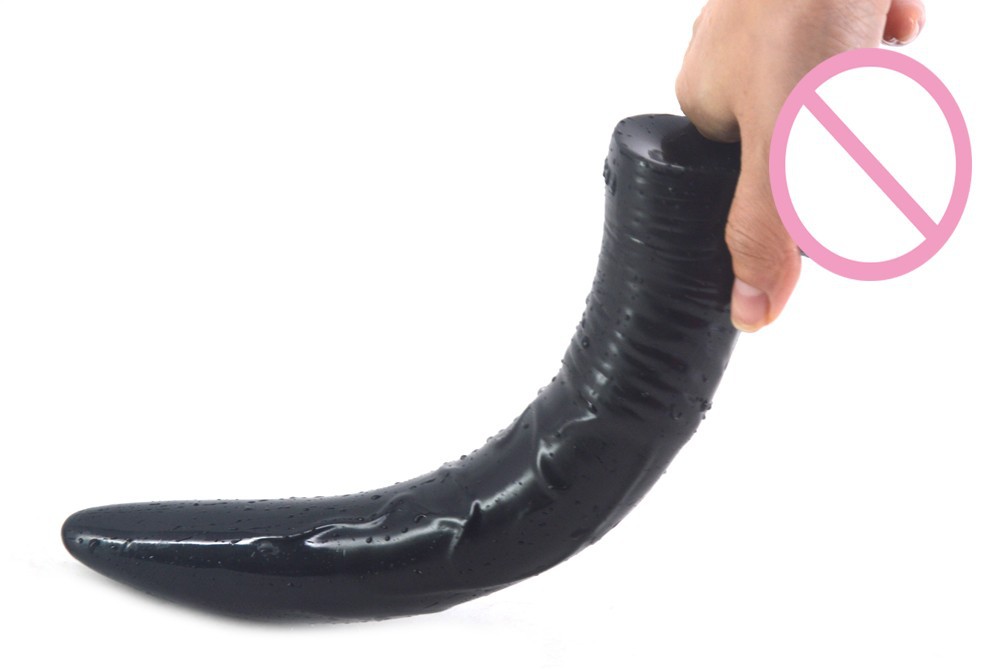 Quality Deer Testicle Dildo Exotic Animal Penis Design For Erotic Anal Fantasy Long Insertable Sex Toy - 8