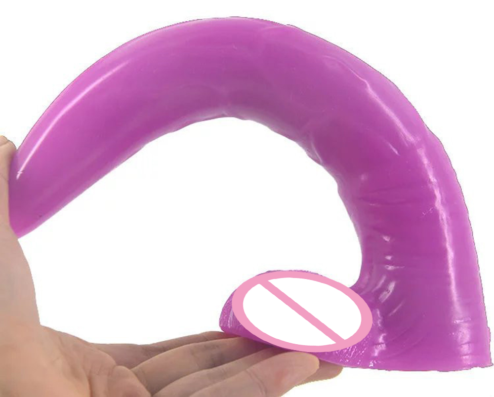 Quality Deer Testicle Dildo Exotic Animal Penis Design For Erotic Anal Fantasy Long Insertable Sex Toy - 6