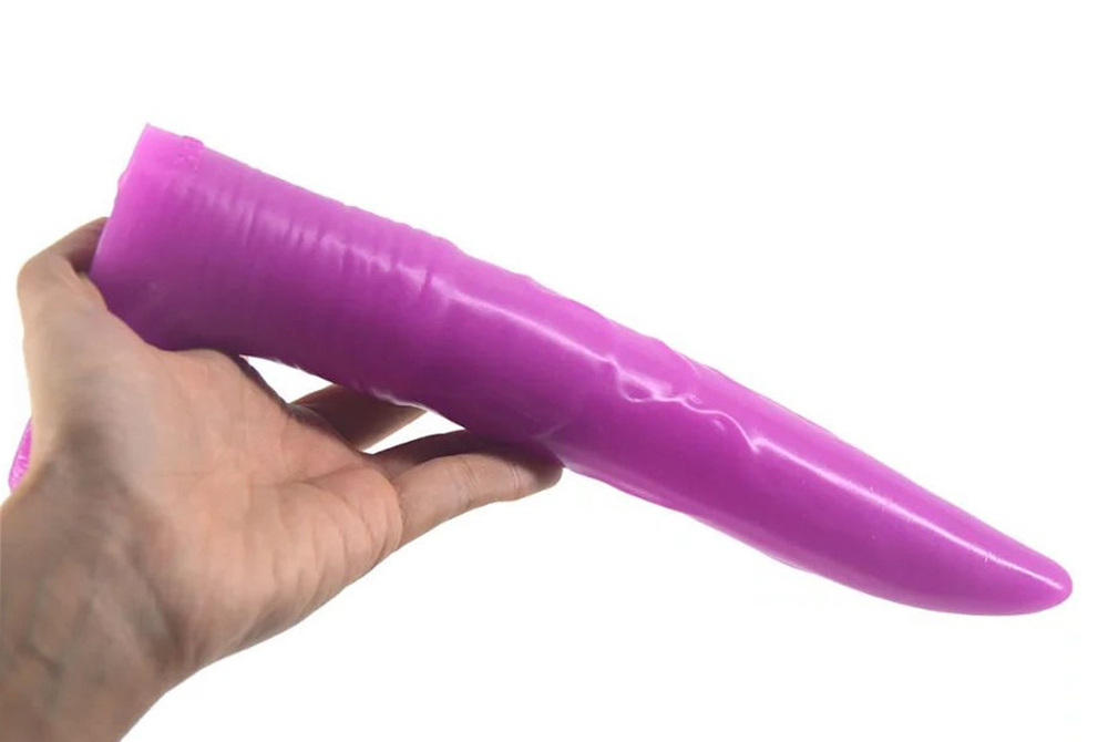 Quality Deer Testicle Dildo Exotic Animal Penis Design For Erotic Anal Fantasy Long Insertable Sex Toy - 5