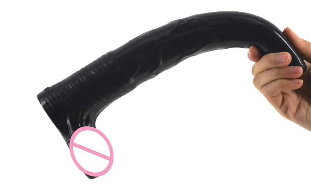 Quality Deer Testicle Dildo Exotic Animal Penis Design For Erotic Anal Fantasy Long Insertable Sex Toy - 4