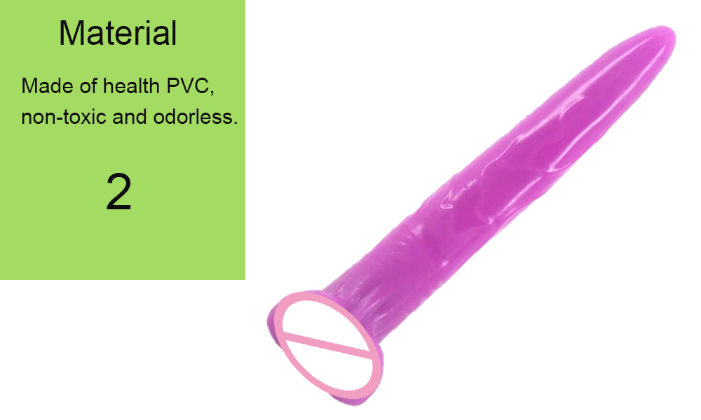 Quality Deer Testicle Dildo Exotic Animal Penis Design For Erotic Anal Fantasy Long Insertable Sex Toy - 3