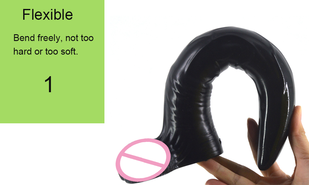 Quality Deer Testicle Dildo Exotic Animal Penis Design For Erotic Anal Fantasy Long Insertable Sex Toy - 2