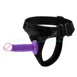 Soft Lesbian Strapon Harness Double Dildo Silicone Strap On Cock Realistic Penis Adult Sex Toys For Woman Intimate Products - 6