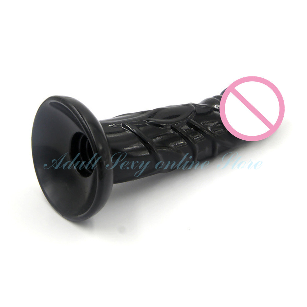 Dual Silicone Dildo Strapon Harness Realistic Lesbian Intimate Adult Toy For Women - 10