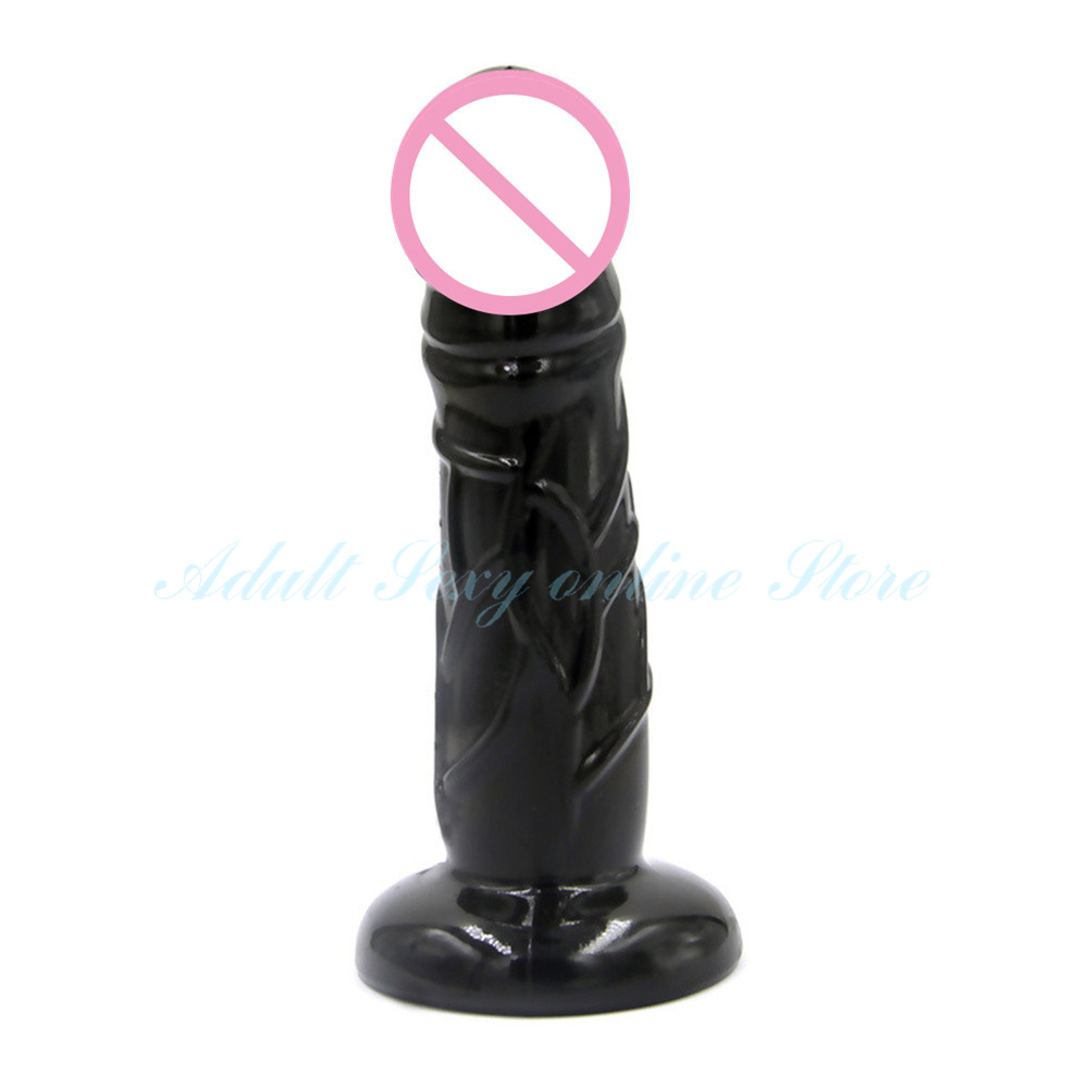 Dual Silicone Dildo Strapon Harness Realistic Lesbian Intimate Adult Toy For Women - 9
