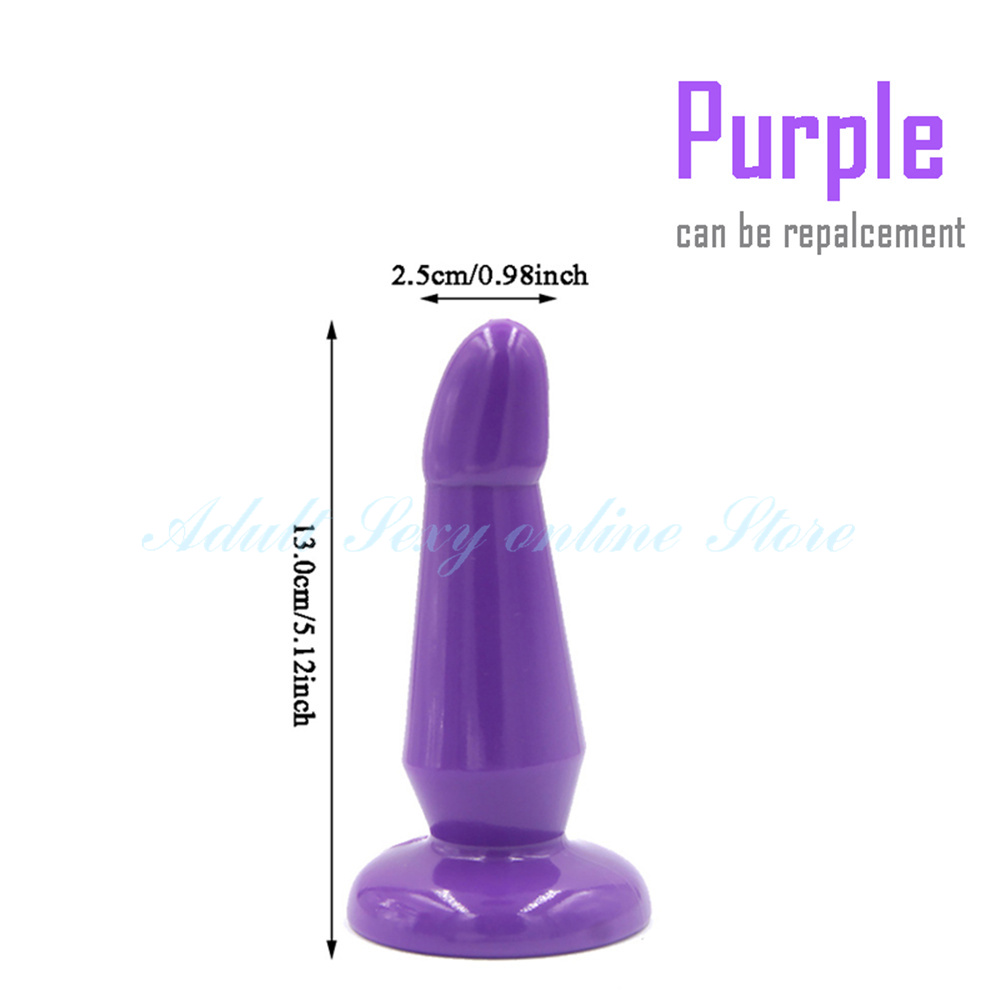 Dual Silicone Dildo Strapon Harness Realistic Lesbian Intimate Adult Toy For Women - 6