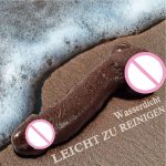 Realistic Silicone Large Huge Dildo Sex Toys For Women With Thick Glans Powerful Suction Cup Stiff Cock Adult Products - 3
