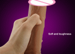 Huge Big Penis With Suction Cup Skin Feeling Realistic Dildo Soft Liquid Can Worn Sex Toys For Woman Strapon Female Masturbation - 2