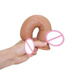 Huge Big Penis With Suction Cup Skin Feeling Realistic Dildo Soft Liquid Can Worn Sex Toys For Woman Strapon Female Masturbation - 4