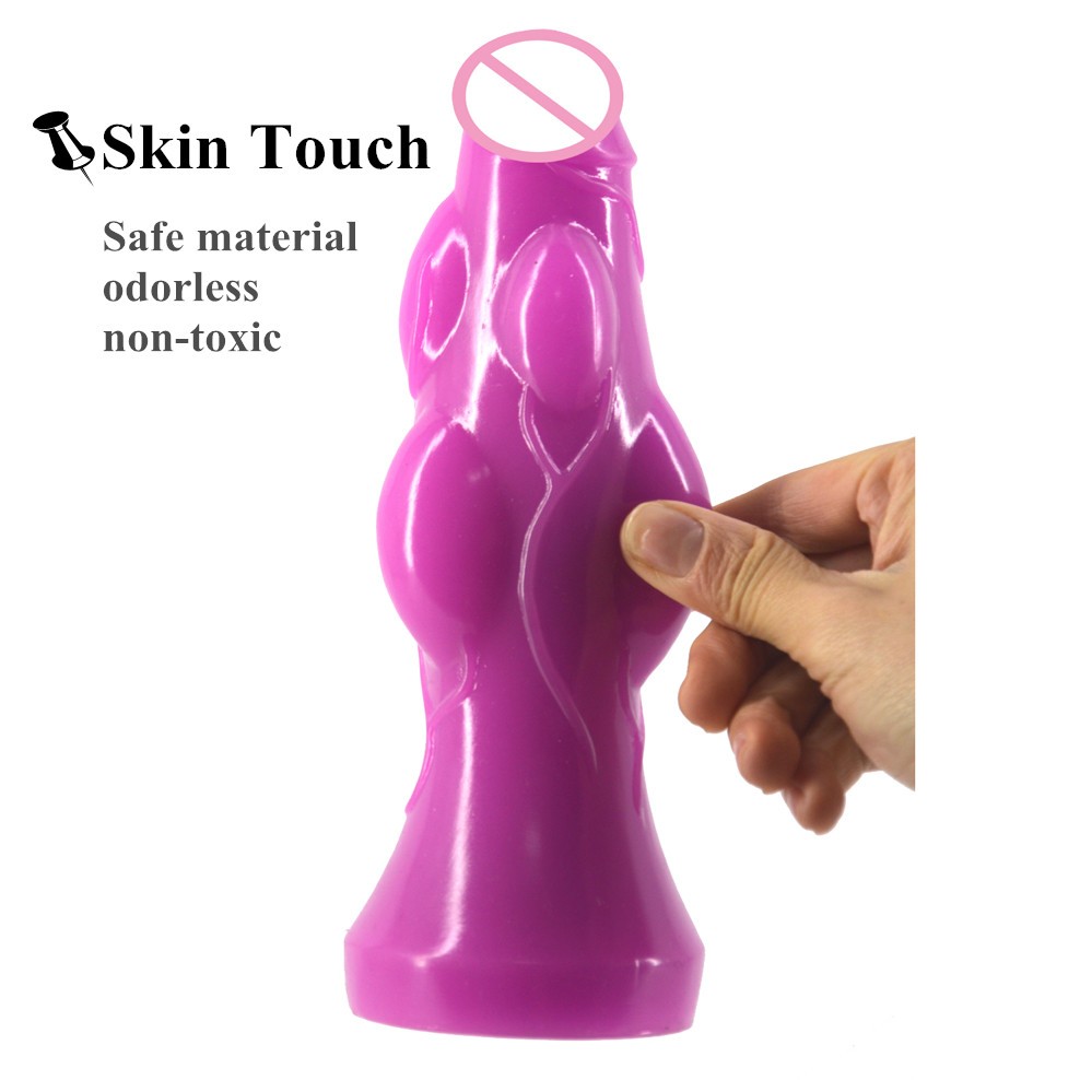 Large Realistic Dildo Discreet Adult Sex Toy For Women Anal Plug Erotic Lesbian Gay Product - 20