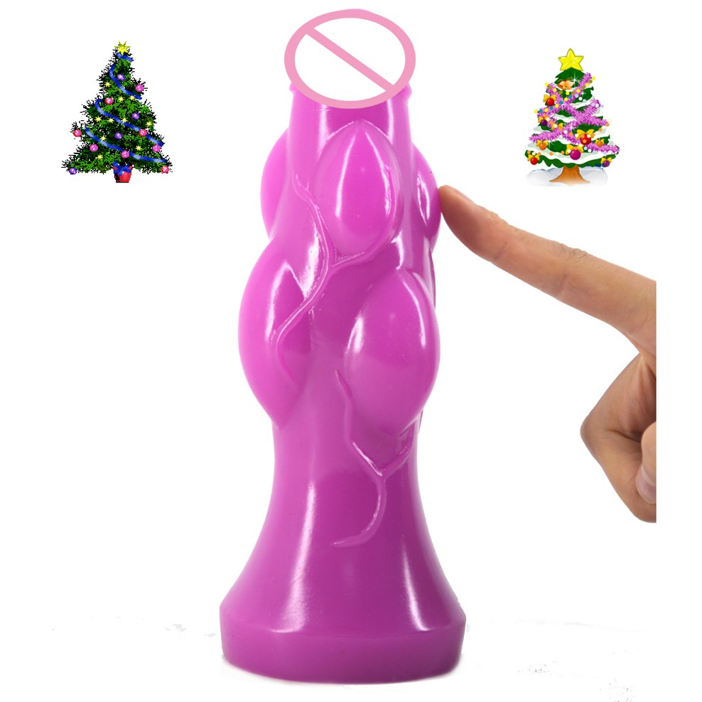 Large Realistic Dildo Discreet Adult Sex Toy For Women Anal Plug Erotic Lesbian Gay Product - 19