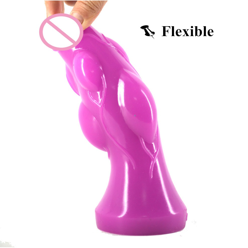 Large Realistic Dildo Discreet Adult Sex Toy For Women Anal Plug Erotic Lesbian Gay Product - 18