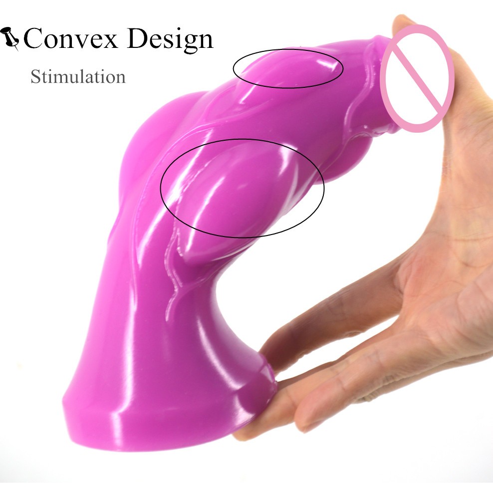 Large Realistic Dildo Discreet Adult Sex Toy For Women Anal Plug Erotic Lesbian Gay Product - 17