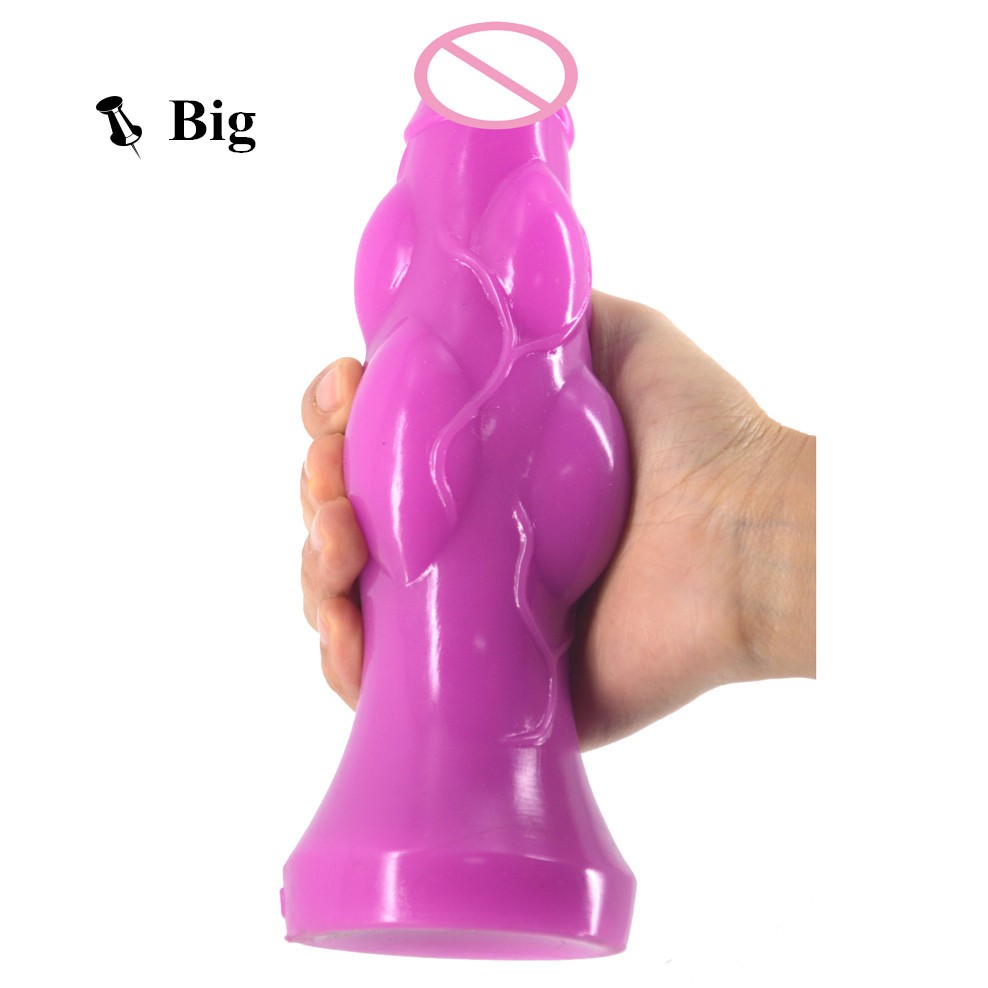 Large Realistic Dildo Discreet Adult Sex Toy For Women Anal Plug Erotic Lesbian Gay Product - 15