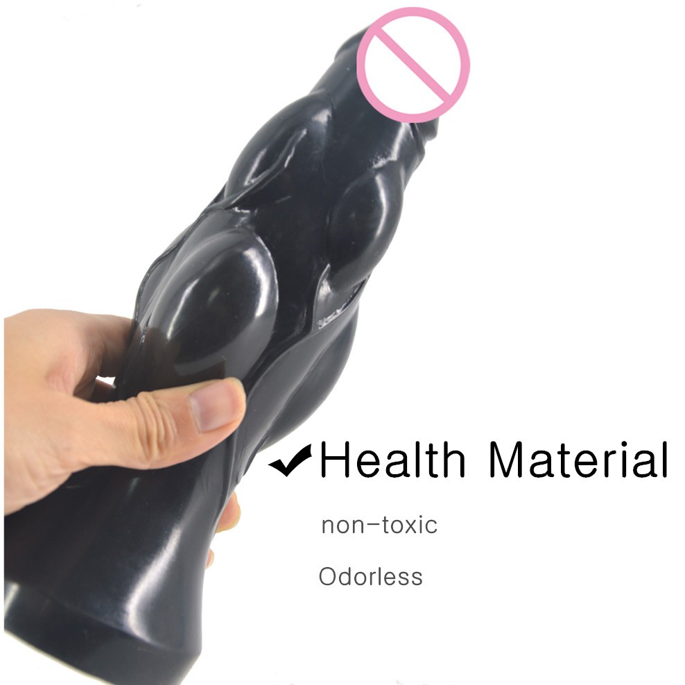 Large Realistic Dildo Discreet Adult Sex Toy For Women Anal Plug Erotic Lesbian Gay Product - 14
