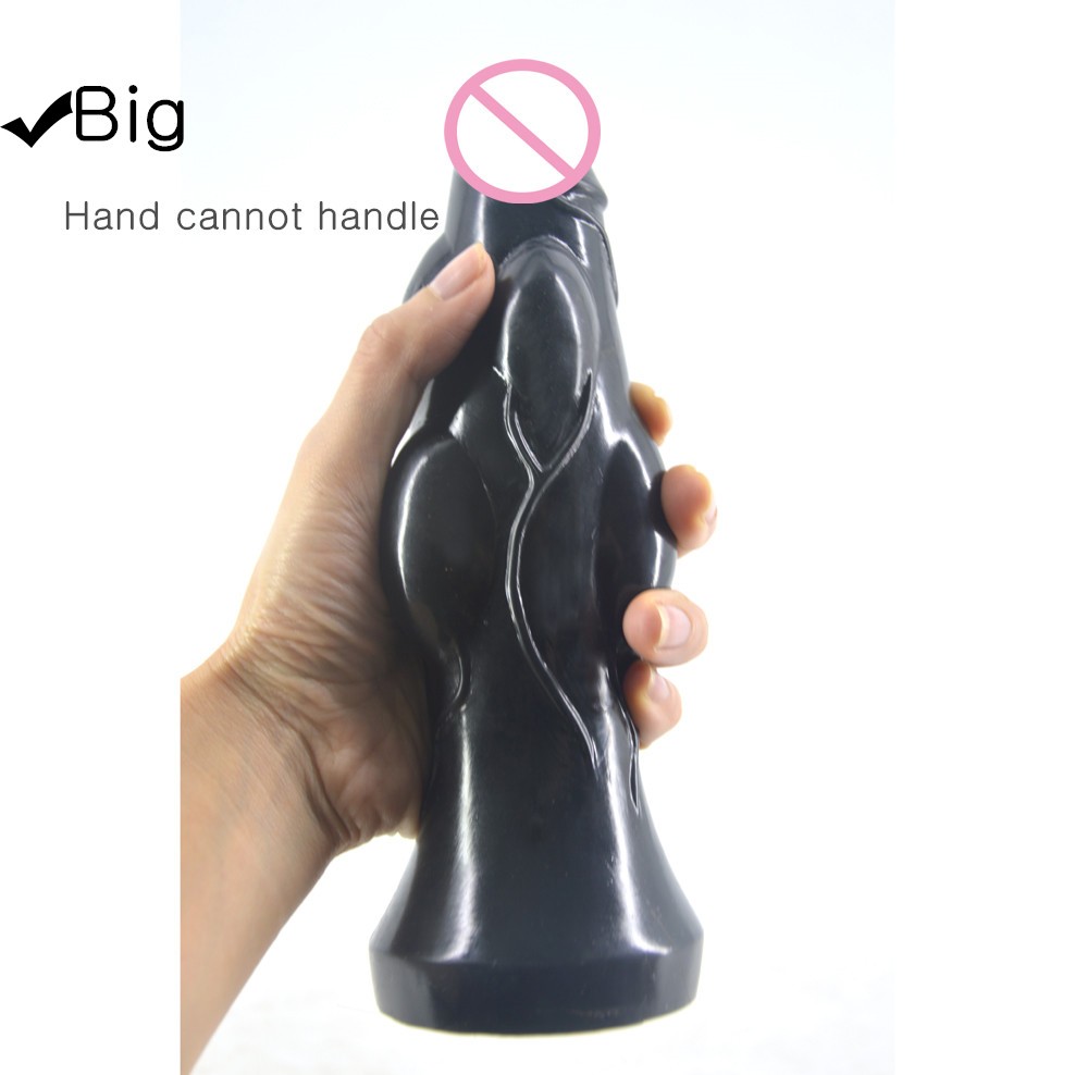 Large Realistic Dildo Discreet Adult Sex Toy For Women Anal Plug Erotic Lesbian Gay Product - 12