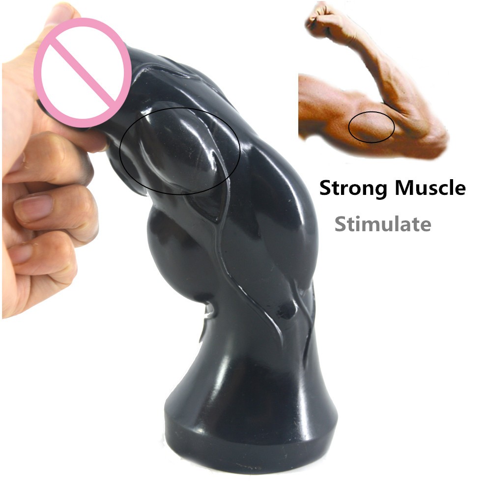 Large Realistic Dildo Discreet Adult Sex Toy For Women Anal Plug Erotic Lesbian Gay Product - 11